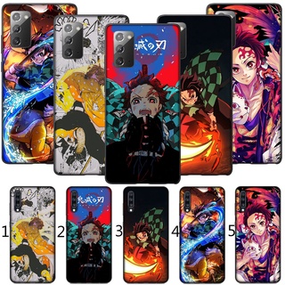 เคสโทรศัพท์ซิลิโคน แบบนิ่ม ลายการ์ตูนอนิเมะ Demon slayer สําหรับ VIVO Y11 Y12 Y15 Y17 Y19 Y20 Y30 Y50 Y20i Y69 Y71 Y93 Y95 Y91 Y20s Y91C