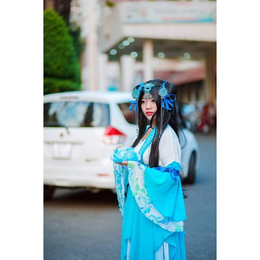 [FIRE] ชุดคอสเพลย์การ์ตูน Hoa Thien Cot