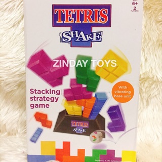 เกมเตอตริสเช็ค TETRIS SHAKE GAME