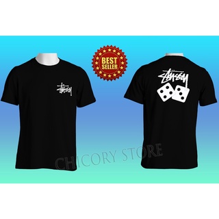 นําเข้า คุณภาพ!!! เสื้อยืด พิมพ์ลาย STUSSY BRAND STUSSY ระบายอากาศ