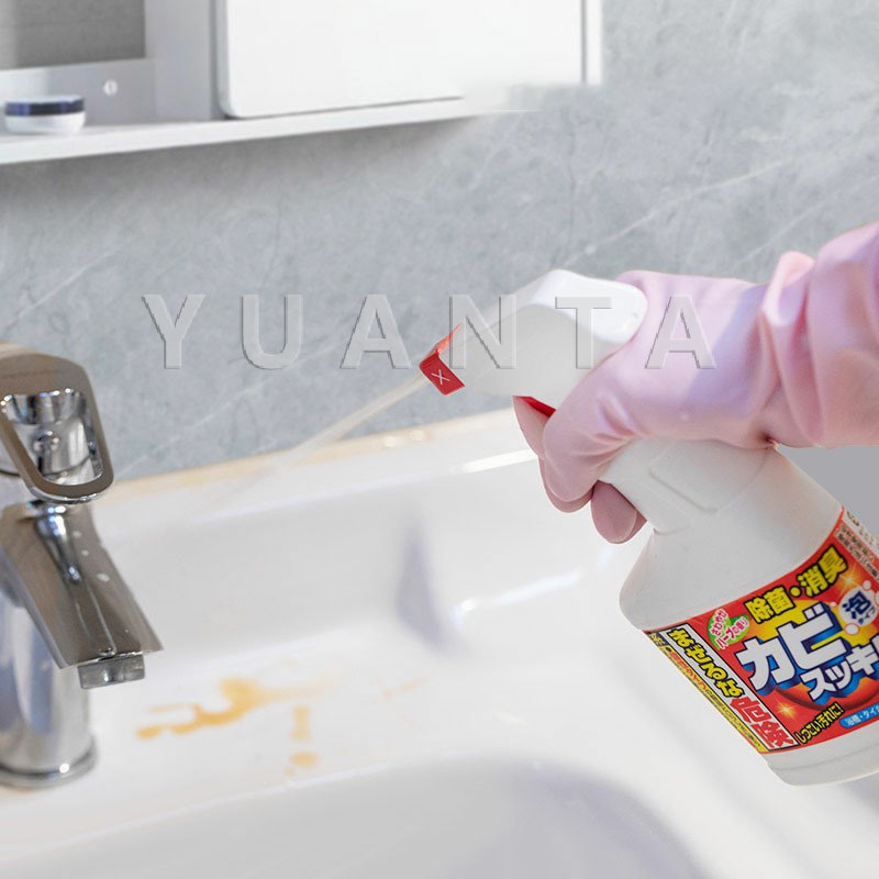 น้ำยาทำความสะอาดห้องน้ำ น้ำยากำจัดเชื้อรา  ขจัดคราบในห้อง ขจัดคราบผนัง bathroom cleaner - รูปที่ 2