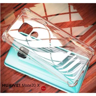 เคสกันกระแทก สีใส แบบนิ่ม หัวเว่ย เมท20เอ็กซ์ TPU Case Anti Knock Soft Clear Phone Back Cover For Huawei Mate20X