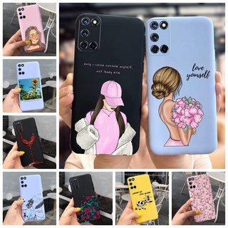 เคสโทรศัพท์มือถือแบบนิ่ม ลายเพ้นท์แฟชั่น สําหรับ OPPO A52 A72 CPH2067 A92 CPH2061 CPH2069 A52 OPPOA72 OPPOA92