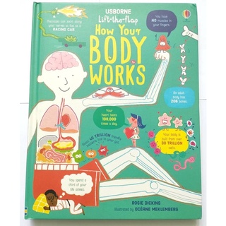 Usborne Life the flap how your body works