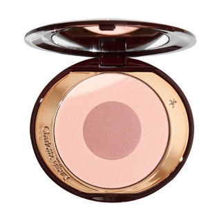 Charlotte Tilbury พาเลตต์บลัชออน ทูโทน สีแดง สําหรับแต่งหน้า