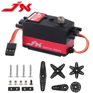 Jx Servo PDI-4409MG เกียร์เซอร์โวดิจิทัล ความเร็ว 10 กก. JX 3RACING 3R SAKURA D4 CS สําหรับรถยนต์