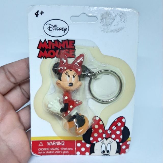 พวงกุญแจ Minnie Mouse งาน Disney