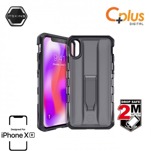 ITSkins Hybrid Stand สําหรับ iPhone XR (6.1 ")
