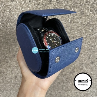 หนังแท้‼️เคสใส่นาฬิกา 1 เรือน วัสดุคัดเกรด กล่องนาฬิกาแบบพกพา CHARANYA Watch Case