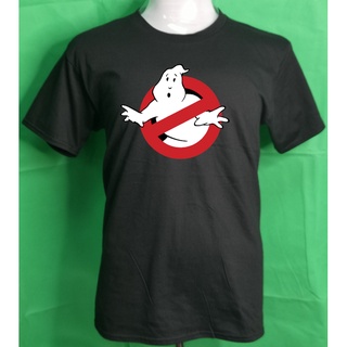 Ghostbuster เสื้อยืดคอกลม