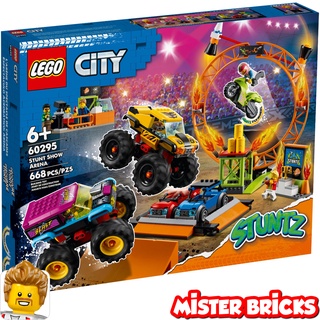 LEGO® 60295 City Stunt Show Arena