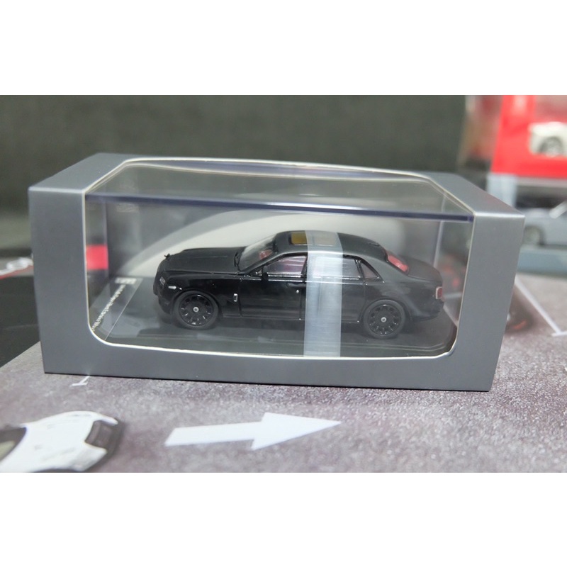 Roll's Royce Phantom Coupe black 1/64