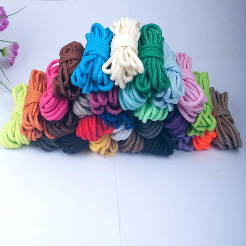 240 ซม.ยาวพิเศษ Boot Laces รอบรองเท้า Laces Shoestrings สตริงสีต่างๆ