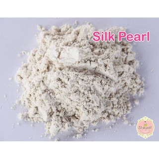 ผงสีไมก้า ผงสีทำสบู่ เกรดเครื่องสำอาง Silk Pearl