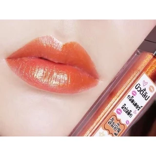 ลิปทิ้นท์เจลเมทัลลิค + กลิตเตอร์ บิวตี้ลิป Lip Tint Gel #บิวตี้เกรฟ ติดทน กันน้ำ ไม่ติดแก้ว💋 #ลิปกันน้ำ #ลิปติดทน