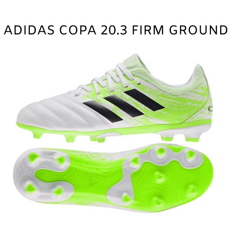 รองเท้าฟุตบอล ADIDAS COPA 20.3 FIRM GROUND ของใหม่ ของแท้ 100 %