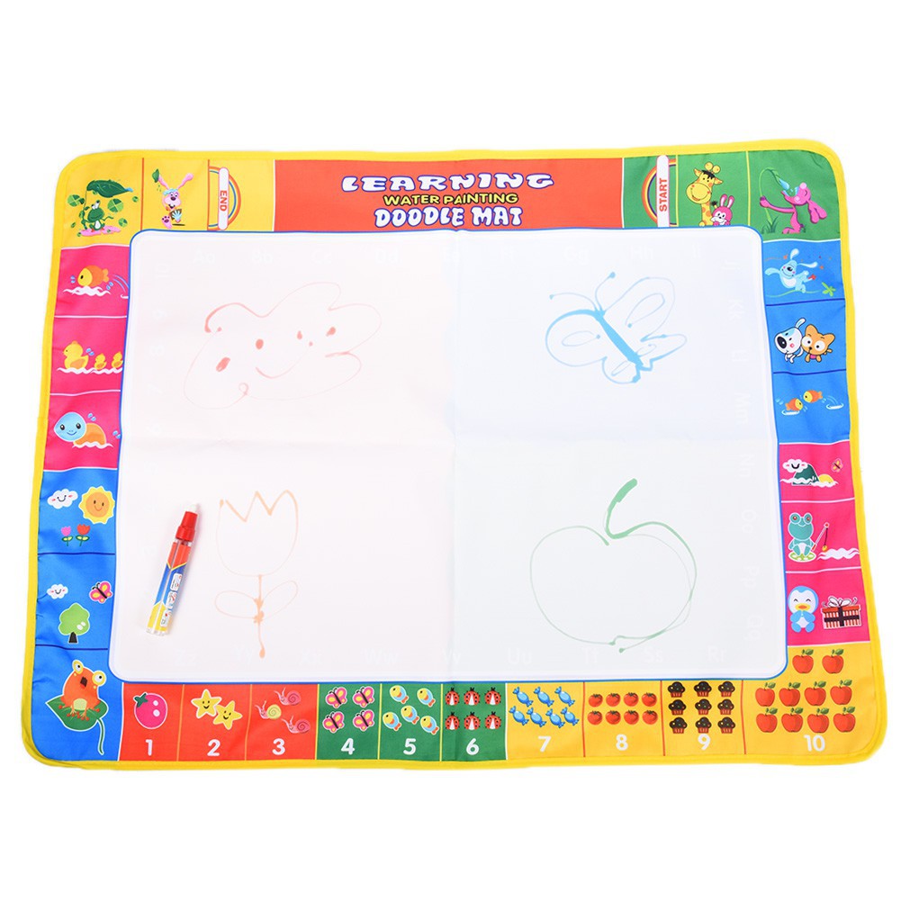 80 60 Cm Extra Large Fantastic Magic Water Doodle Colorful Mat