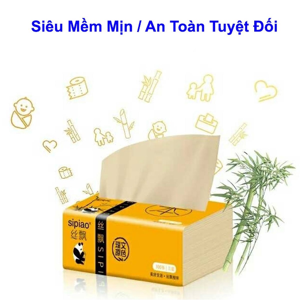 Sipao Panda Napkin Pack