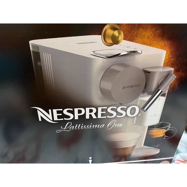 เครื่องทำกาแฟ (รุ่น Lattissima One)