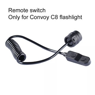 สวิตหางหนูไฟฉาย Convoy C8+และConvoy S2+