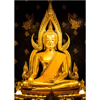 รูปพระพุทธชินราช(เฉพาะรูปไม่มีกรอบ)