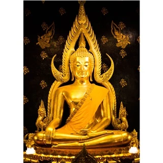 รูปพระพุทธชินราช(เฉพาะรูปไม่มีกรอบ)