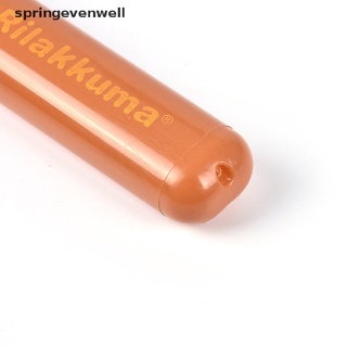 [springevenwell] กล่องเก็บแปรงสีฟัน แบบพกพา ทนทาน