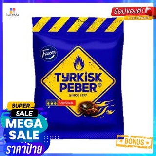 Fazer Turkish Peber Original 120g ขนมชะเอมต้มแบบฟินแลนด์ที่มีไส้