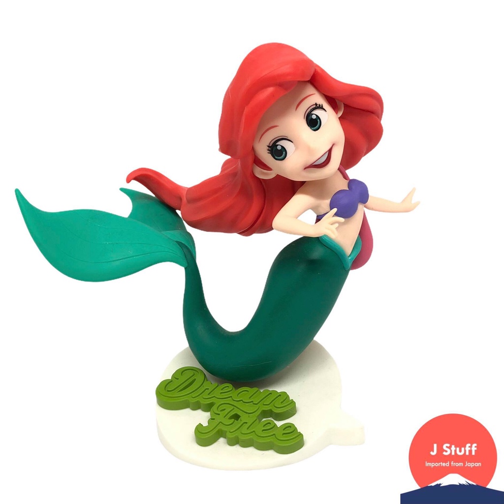 พร้อมส่ง 🇯🇵 Ariel Comic Princess ของแท้ นำเข้าจากญี่ปุ่น Banpresto Figure