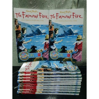 New book- The Famous Five. Five have a puzzling time., by Enid Blyton -174