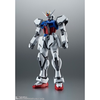 [ส่งตรงจากญี่ปุ่น] Bandai Tamashii Nations Tokyo Side Ms Gat-X105 Strike Gundam Ver. A.N.I.M.E. New