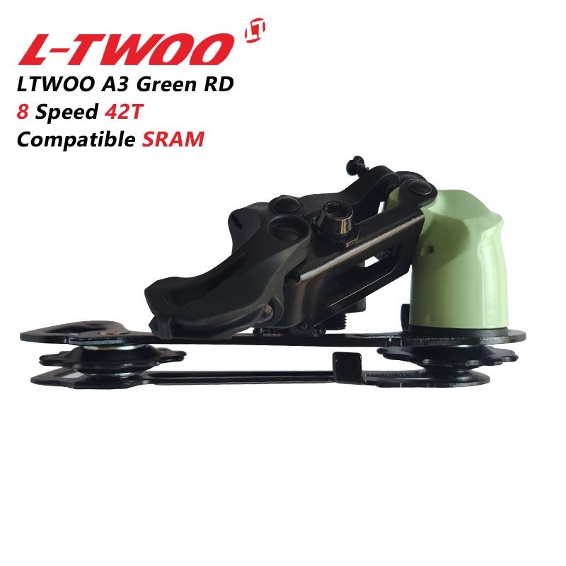 Ltwoo A3 ตีนผีหลัง 8 ความเร็ว 42T และคันโยกเกียร์ขวา RD สําหรับจักรยาน ...