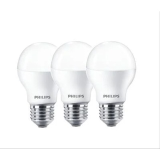 หลอด LED PHILIPS ESSENTIAL 11 วัตต์ E27 คูล เดย์ไลท์ แพ็ก 3 ชิ้น