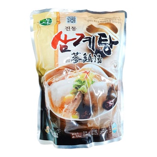 พร้อมส่ง 삼계탕 ไก่ตุ๋นโสมเกาหลี 3 แบรนด์ชั้นนำ Korean Chicken Soup With Ginseng 1kg