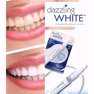 พร้อมส่ง ปากกาฟันขาว ปากกาไวท์เทนนิ่ง Dazzling White Pen - Professional Strength Whitening Pen เเพคเกจใหม่ เจลฟอกสีฟัน