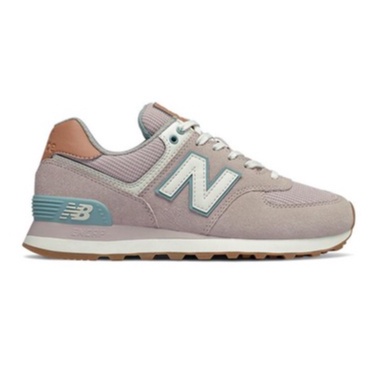 New Balance นิวบาลานซ์ รองเท้าผ้าใบ รองเท้าแฟชั่น สำหรับผู้หญิง Women LFSTY WL574BCN PK (2890)