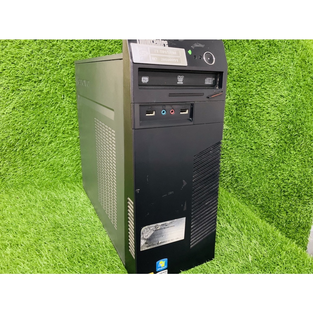 เคส เครื่องเปล่า เอาไปใส่ cpu แรม hdd ใช้ได้ เลย Lenovo ThinkCentre M80 MT