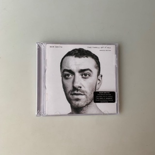 ❁♨✓Sam Smith The Thrill Of It All CD