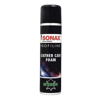 โฟมบำรุงรักษาหนังแท้ SONAX 500 มิลลิลิตร LEATHER CARE FOAM AEROSOL SONAX PROFILINE 400ML