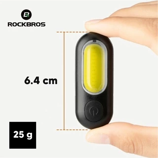 【TH Delivery】ROCKBROS ไฟท้ายจักรยานแบบชาร์จ Usb