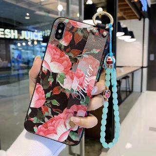 osh เคสโทรศัพท์ลายดอกไม้ 3 d สําหรับ Huawei P20 P30 Pro Y9 Prime 2019