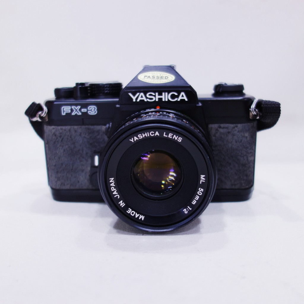 Yashica FX-3 เลนส์สวยใส Yashica ML 50mm f2