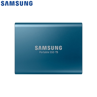 100%Samsung External SSD USB3.1 T5 USB3.0 2TB 1TB 500GB 250GB ฮาร์ดไดรฟ์ภายนอก HDD สําหรับแล็ปท็อปพีซีดิสโก้