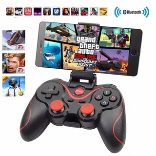 [พร้อมส่ง] จอยเกมส์ Wireless Controller X3