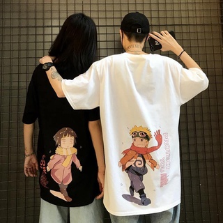 [ขายดี] เสื้อยืดแขนสั้น ผ้าฝ้าย พิมพ์ลายการ์ตูนนารูโตะ Hinata แฟชั่นฤดูร้อน สําหรับผู้ชาย และผู้หญิง 2020