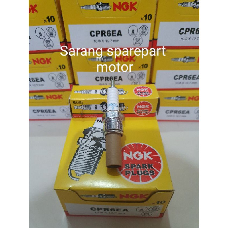 หัวเทียน NGK Cpr6 CPR6EA สําหรับ Karisma Supra X 125