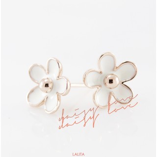 LALITA.BKK - Daisy Love Earrings ต่างหูดอกไม้