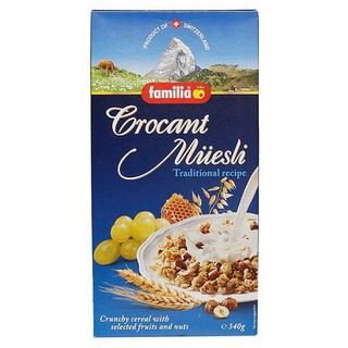 Swiss Muesli Crocant 340g  สวิสมูสลี่จระเข้ 340 กรัม