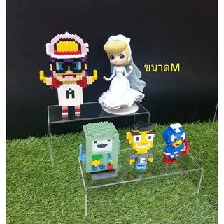 ชั้นวางโมเดล 2ขั้น3ขั้น ตัวยู ชั้นวางของ S M L