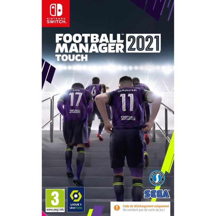 Nintendo Switch™ Football Manager 2021 Touch (Code In A Box) (By ClaSsIC GaME)
